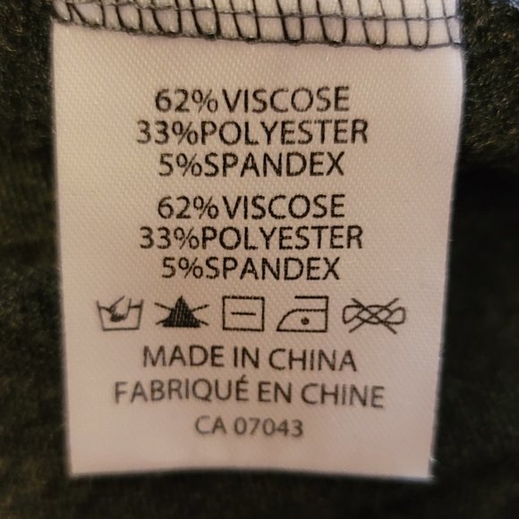 Belle by Belldini Grey Long Sleeve Cowl Neck Tunic - Picture 8 of 9